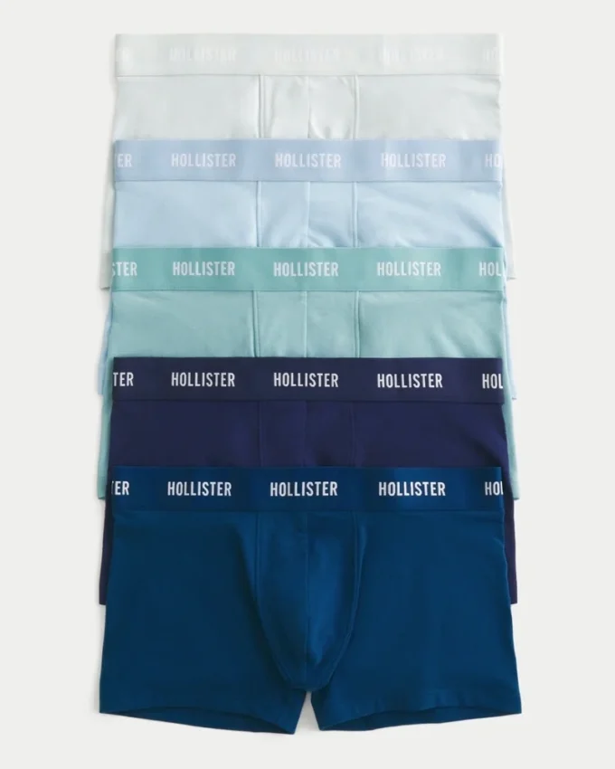 Klassisk lengde boxershorts 5-pakning