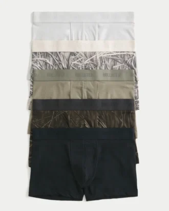 Klassisk lengde boxershorts 5-pakning