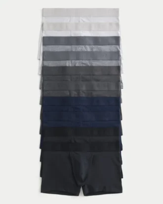 Klassiske boxershorts i 10-pakning