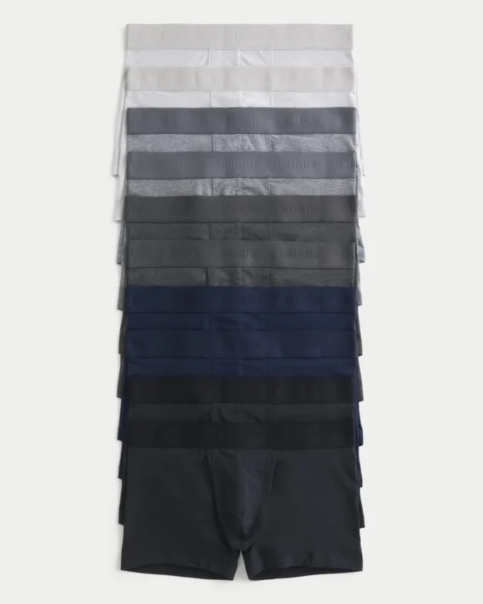 Klassiske boxershorts i 10-pakning