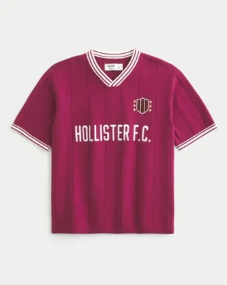 Kortærmet polo i boksform