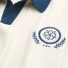 Kortærmet polo i boksform