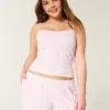 Koselig Pointelle Bow Shortie