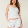 Koselig Pointelle Bow Shortie