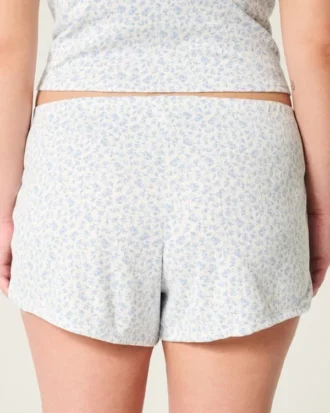 Koselig Pointelle Bow Shortie