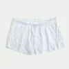 Koselig Pointelle Bow Shortie