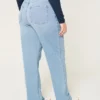 Kurvet Ultra High-Rise Medium Wash Dad Jeans