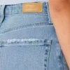Kurvet Ultra High-Rise Medium Wash Dad Jeans