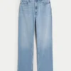 Kurvet Ultra High-Rise Medium Wash Dad Jeans