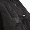 Lang pufferparkas