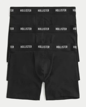 Langere boxershorts, 3-pakning