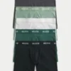 Langere boxershorts, 5-pakning