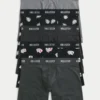 Langere boxershorts, 5-pakning