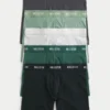 Langere boxershorts, 5-pakning
