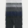 Langere boxershorts, 5-pakning