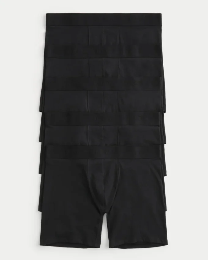 Langere boxershorts, 5-pakning