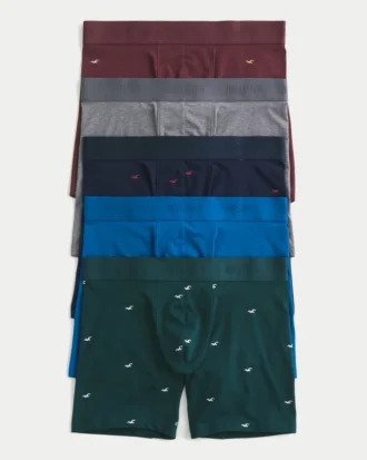 Langere boxershorts, 5-pakning
