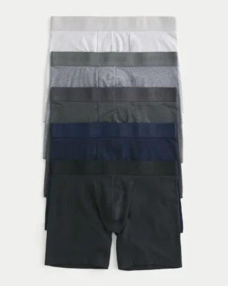 Langere boxershorts, 5-pakning