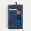 Langere boxershorts, 5-pakning