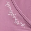 Langermet babydoll-top med klembust