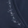 Langermet babydoll-top med klembust