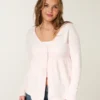 Langermet Flyaway Babydoll Cardigan