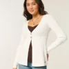 Langermet Flyaway Babydoll Cardigan