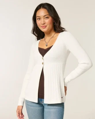 Langermet Flyaway Babydoll Cardigan