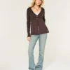 Langermet Flyaway Babydoll Cardigan
