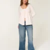 Langermet Flyaway Babydoll Cardigan