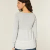 Langermet Flyaway Babydoll Cardigan
