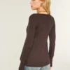 Langermet Flyaway Babydoll Cardigan