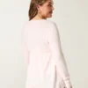 Langermet Flyaway Babydoll Cardigan