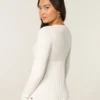 Langermet Flyaway Babydoll Cardigan
