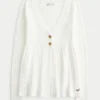 Langermet Flyaway Babydoll Cardigan