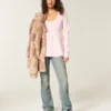Langermet Henley Babydoll-top