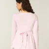 Langermet Henley Babydoll-top