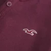 Langermet Henley med hette
