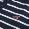 Langermet Henley med hette