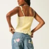 Lav midje, medium vask Los Angeles grafisk baggy jeans