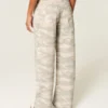 Lav midje Y2K Camo Baggy Jeans