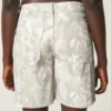 Lavt sittende baggy shorts i kamuflasje