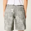 Lavt sittende camouflage-baggy-jort