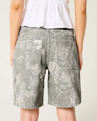 Lavt sittende camouflage-baggy-jort