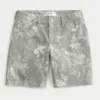 Lavt sittende camouflage-baggy-jort