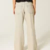 Lavt sittende, lysvaskede baggy jeans