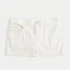 Lavt sittende Shine Butterfly Twill Mini Skort
