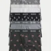 Lengre boxershorts, 5-pakning