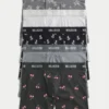 Lengre boxershorts, 5-pakning