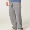 Logo-grafikk Baggy jeans